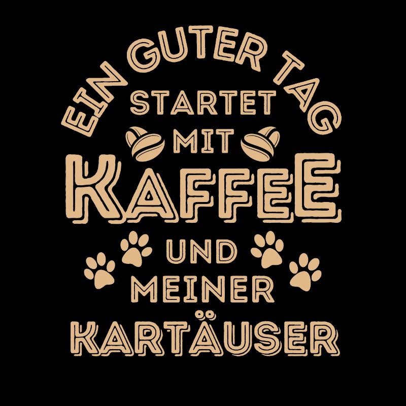 Kartäuser Katze Kaffee Cafe