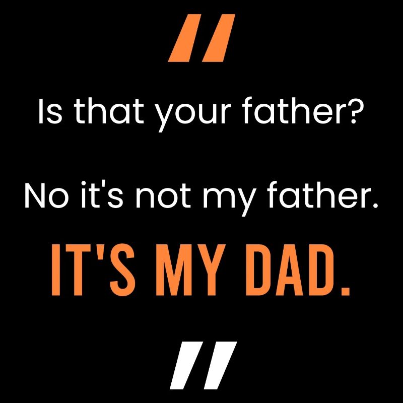 This is my father.