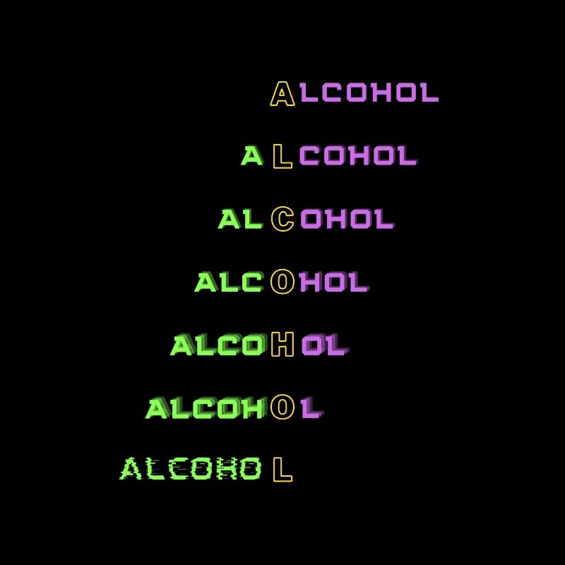 Drunk Alcohol T-shirt