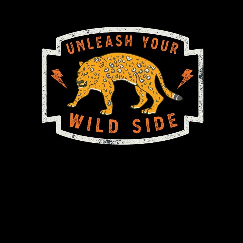 Wild Side Jaguar Cheetah Wilderness Big Cat