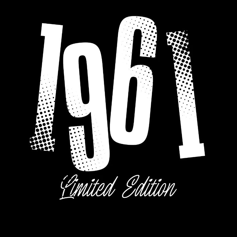 1961 Anniversaire de naissance Année de construction