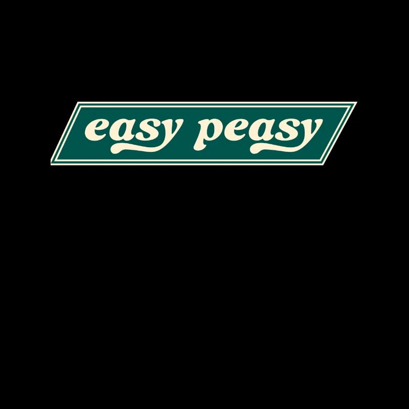 Easy peasy