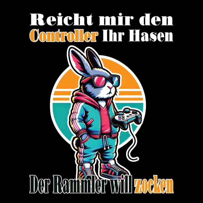 Reicht mit den Controller Hase zocken