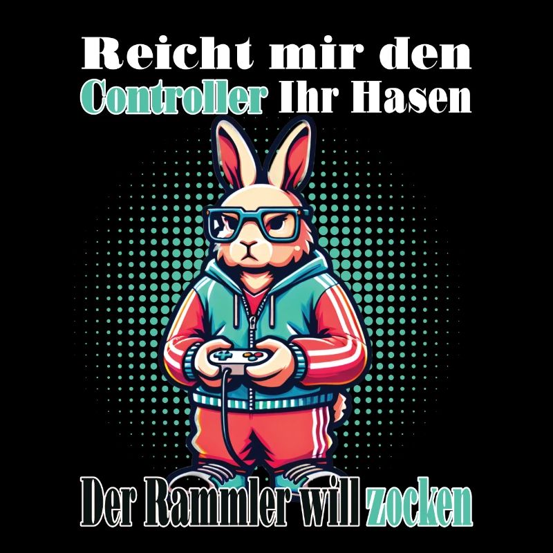 Reicht mit den Controller Hase zocken