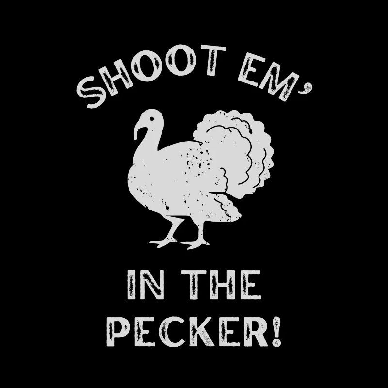 Chasse à la dinde Chasse aux oiseaux Humour
