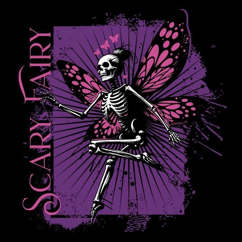 Crâne de fée effrayante // Totenkopf Fee FS0244