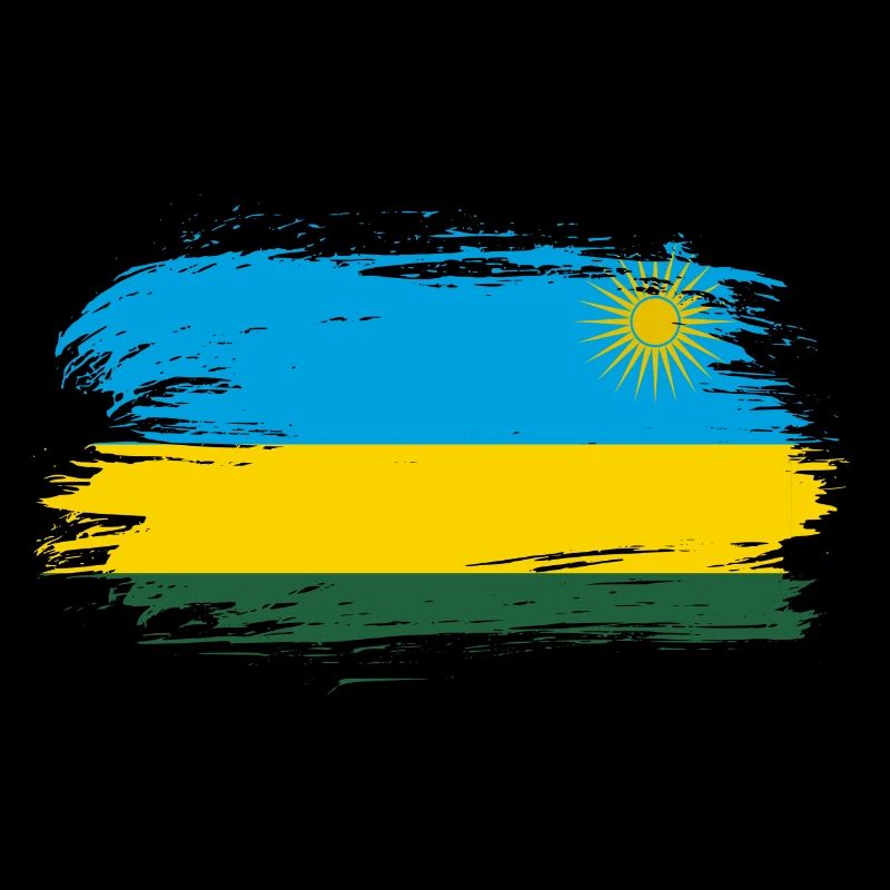 Rwanda flag flag