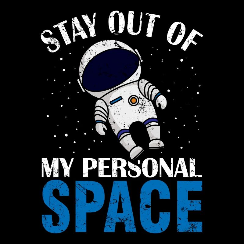 Introvert Astronaut Galaxy Introverted
