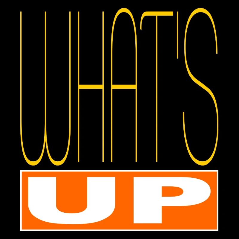 What's up - new design