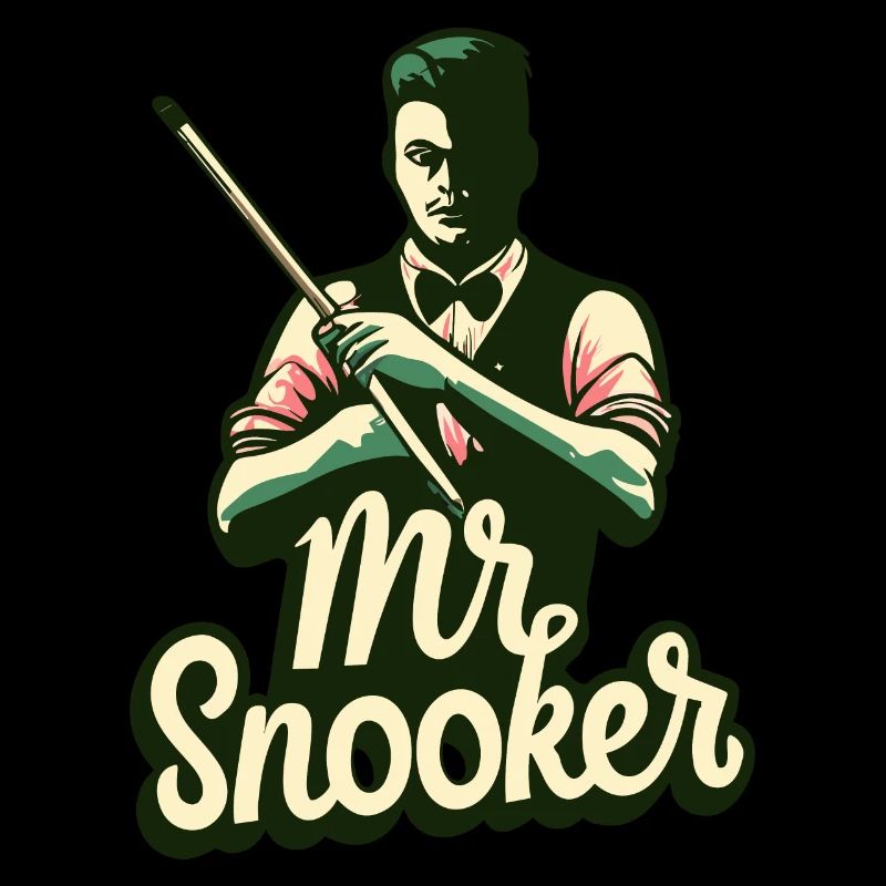 Mr. Snooker Pool Billiards Snooker Player