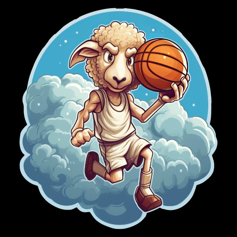 Basketteur Schaf