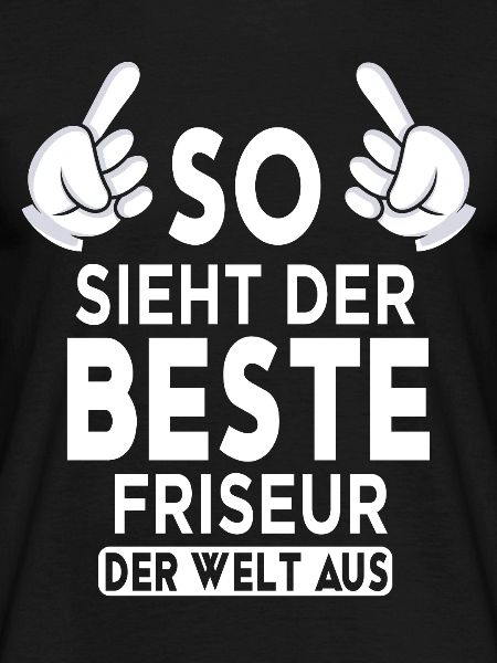 Friseur Spruch