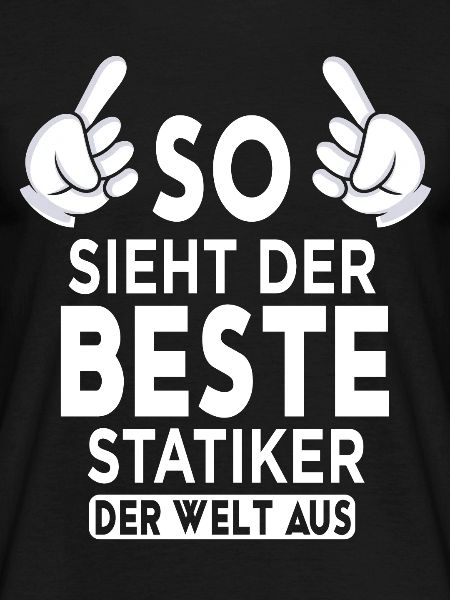 Statiker Spruch