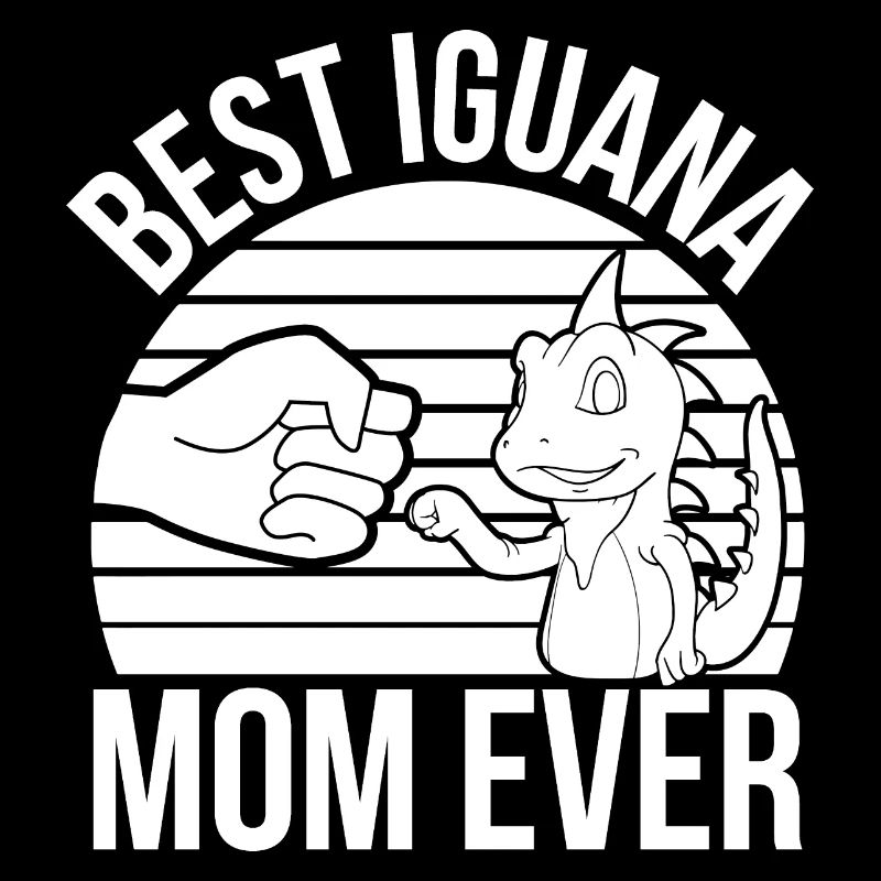 Iguana lover