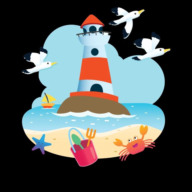 Lighthouse beach