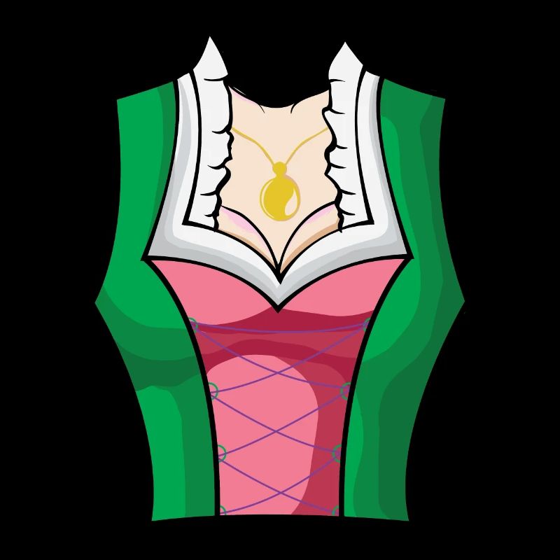 Tracht Dirndl mit Busen