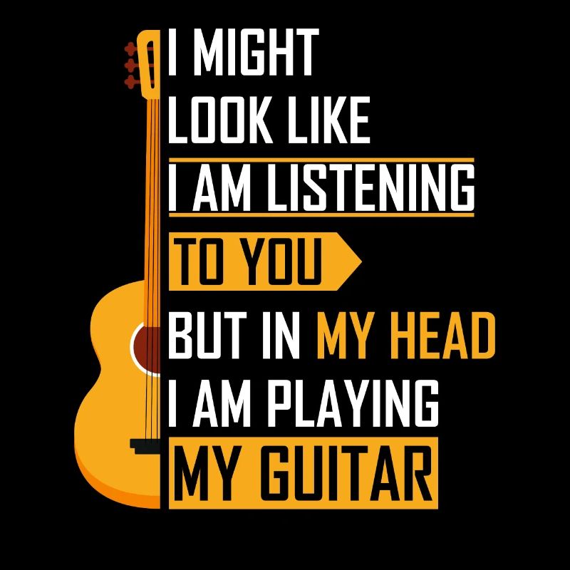 Guitar guitar player gift