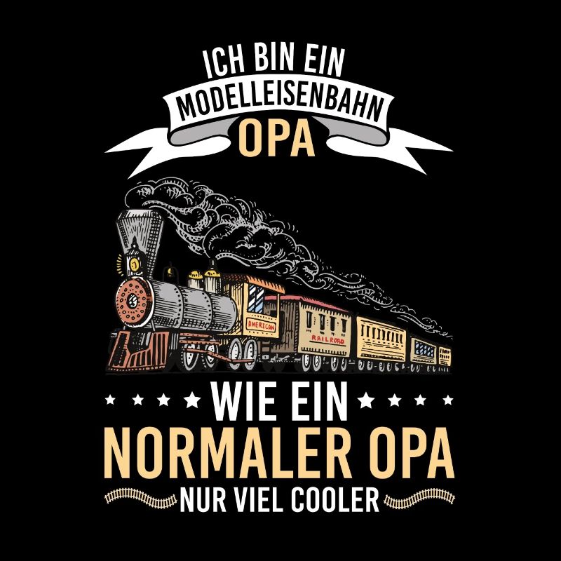Modelleisenbahn Opa