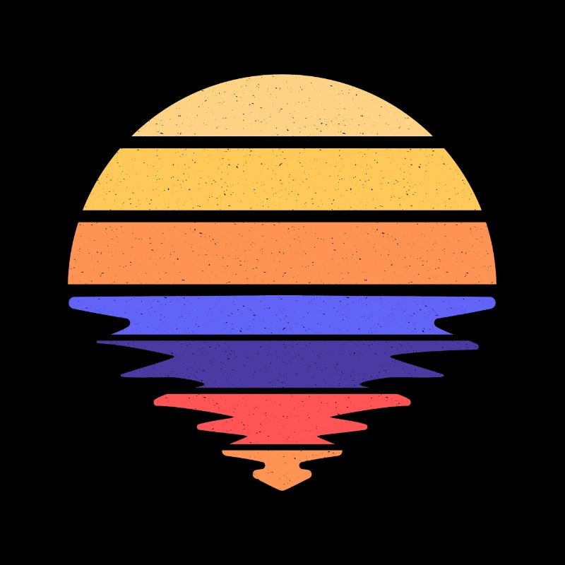SUNSET I Regenbogen