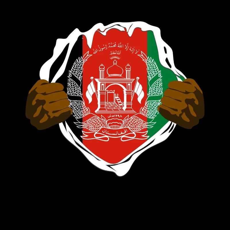 Afghanistan Drapeau Afghan