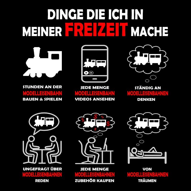 Dinge in meiner Freizeit - Modelleisenbahn Lok