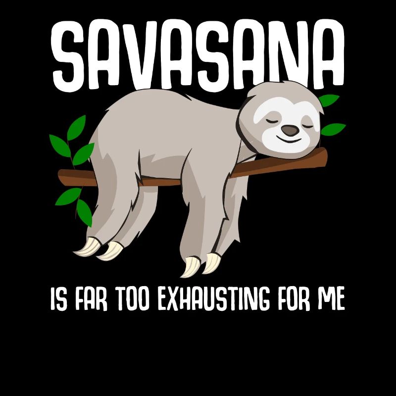 Savasana Sloth Yoga