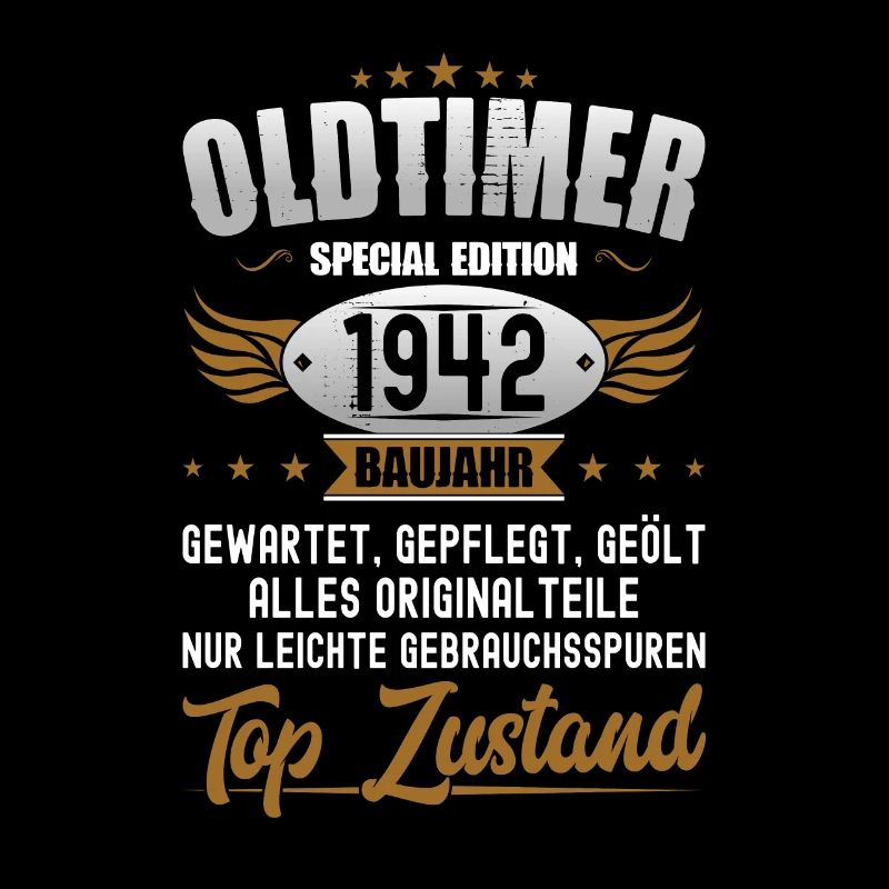 Oldtimer Construit en 1942 Né Anniversaire Né