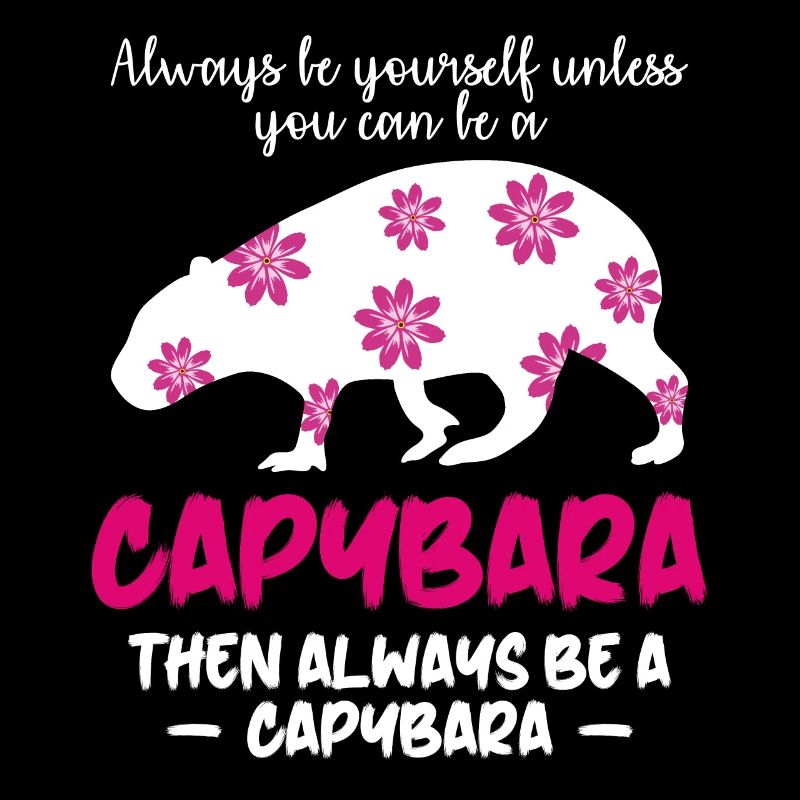 Capybara Saying Capybara Capybaras