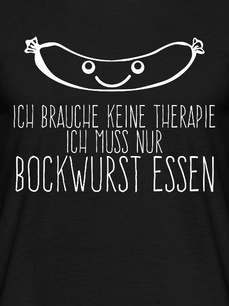 Bockwurst Wurst essen Bratwurst