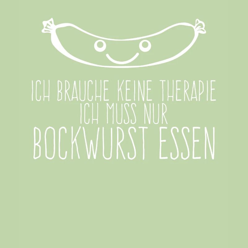 Bockwurst Wurst essen Bratwurst