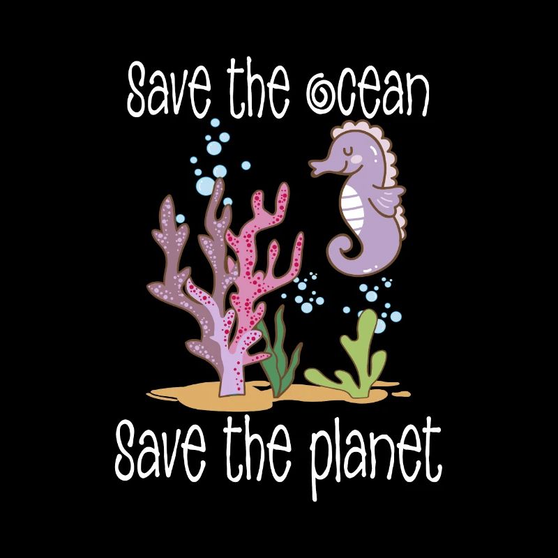 Protection de l’environnement - Save the planet - Ocean Fish