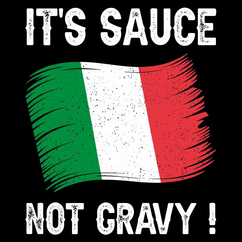 Italian Expression Humor Sauce