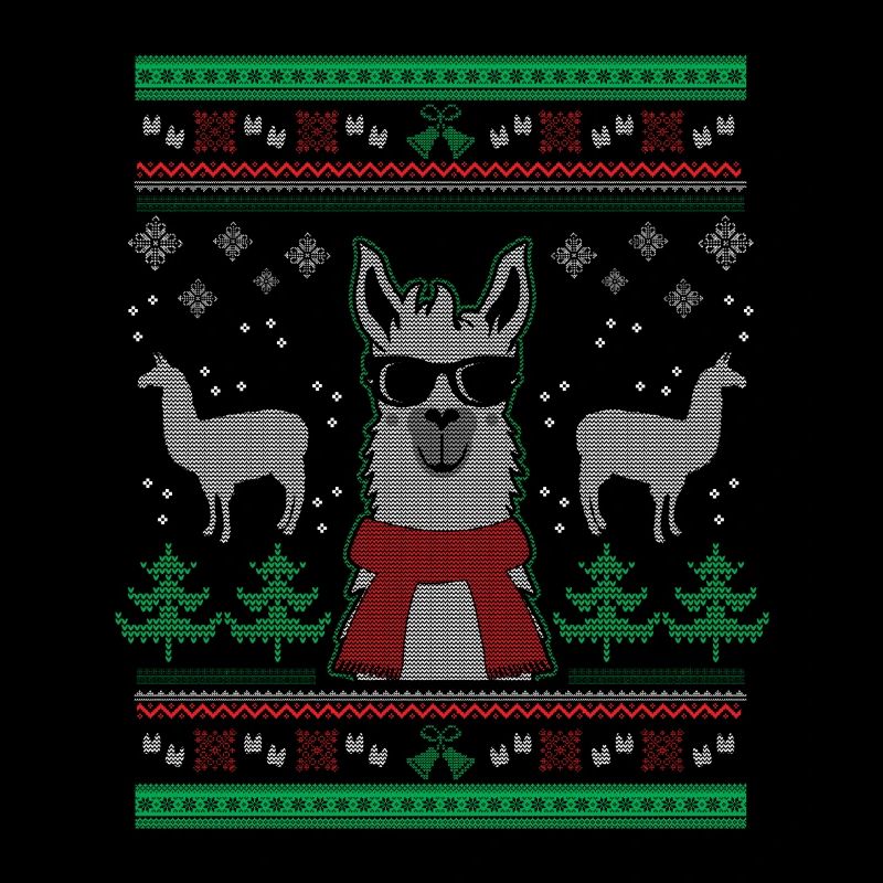 Laid de Noël Pull / Llama