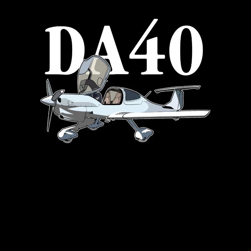 Flugzeug DA40