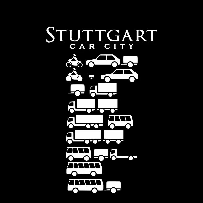 STUTTGART Tshirt Souvenir Andenken Geschenkidee