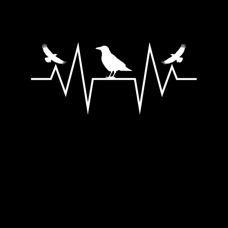 Raven Heartbeat Ravens