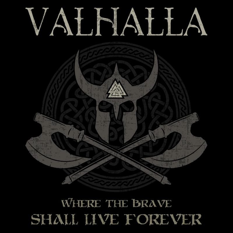 Valhalla Valknut Wikinger Germanen