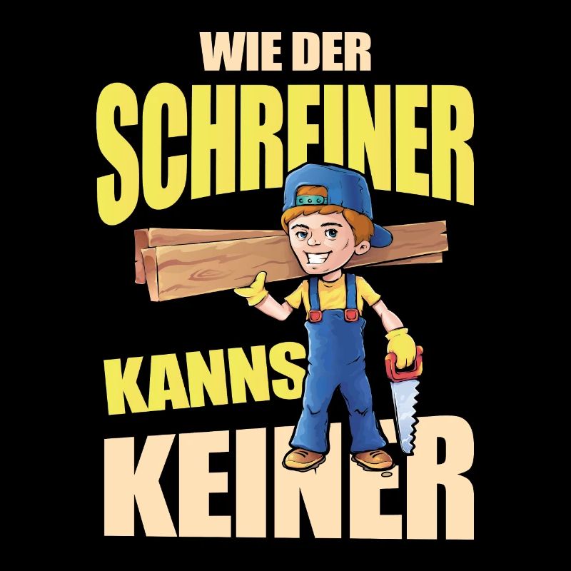 Like the carpenter, no one can do it