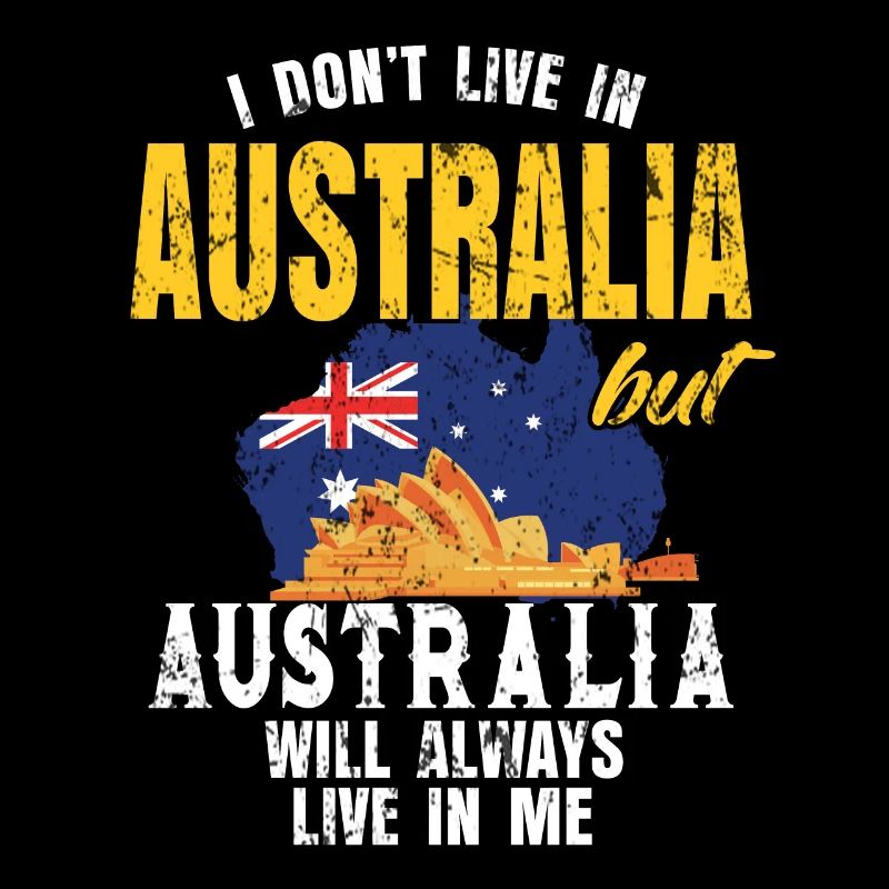 Cadeau vacances drapeau australie
