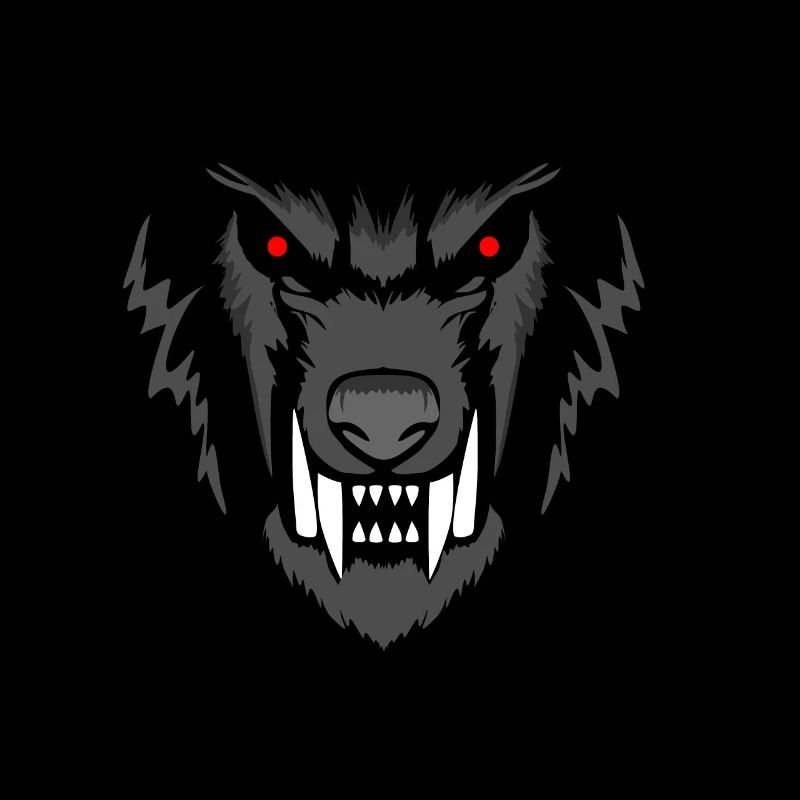 Werewolf Werewolf Head Werewolf Wolf Man