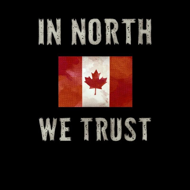 Drapeau Canada Sort Drôle drapeau cadeau