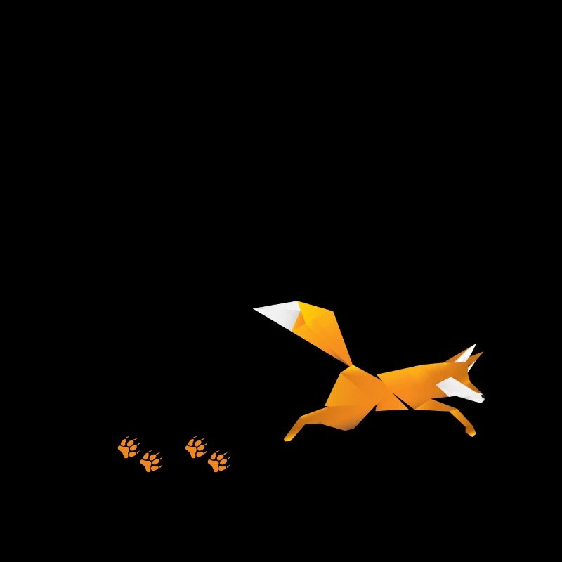Fox animal gift
