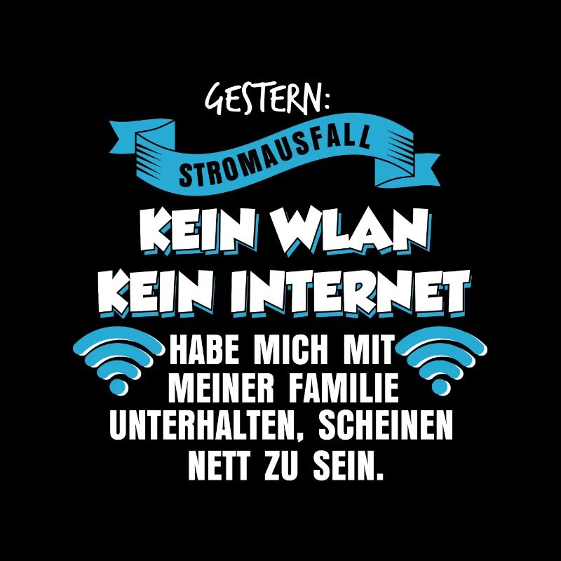 Panne d’électricité Internet