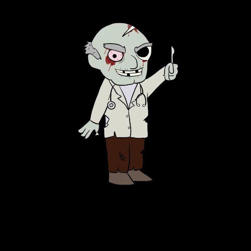 Zombie Doktor Arzt