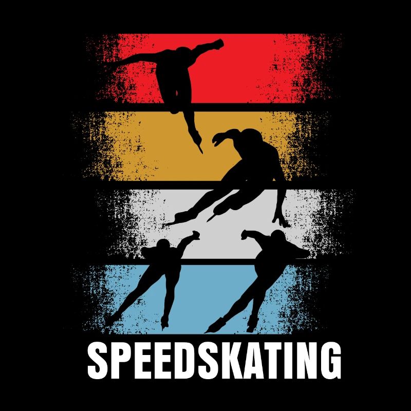 Speed Skating Retro