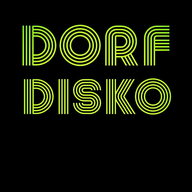Dorfdisko Party Dorfdisco 80er 90er disco