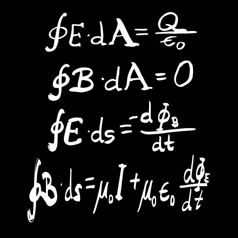 Elektromagnetismus Maxwell Gleichungen