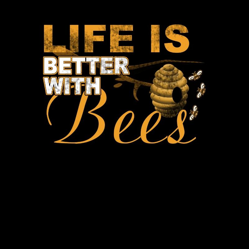 life is better with bees