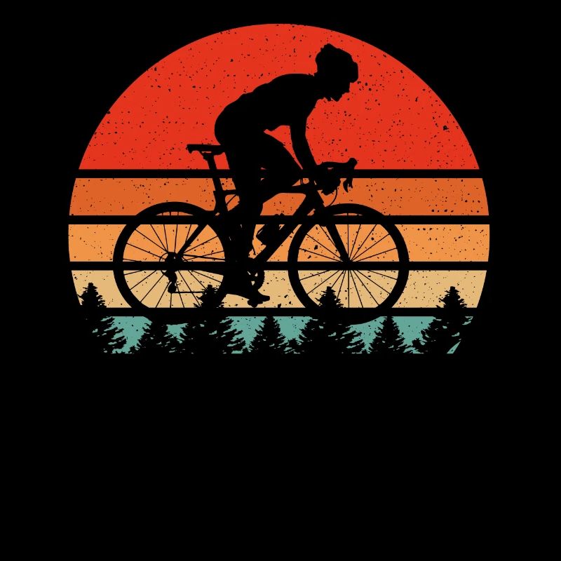 Regali di design per biciclette per ciclisti