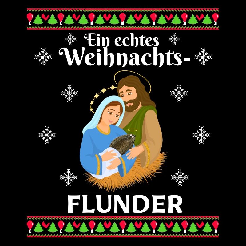 Ein echtes WeihnachtsFLUNDER